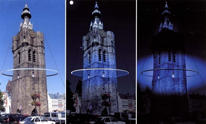 娜塔莉·布劳恩·巴伦德 当代装置艺术作品 -  《比顿钟塔》