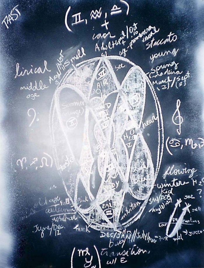 娜塔莉·布劳恩·巴伦德 当代装置艺术作品 -  《“H-地图”概念装置》