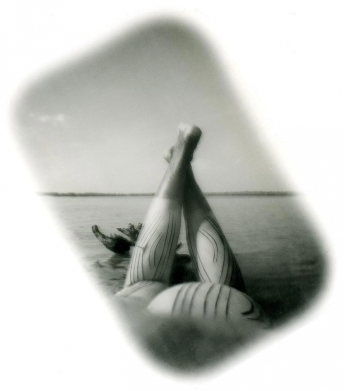 娜塔莉·布劳恩·巴伦德 当代摄影作品 -  《身体》