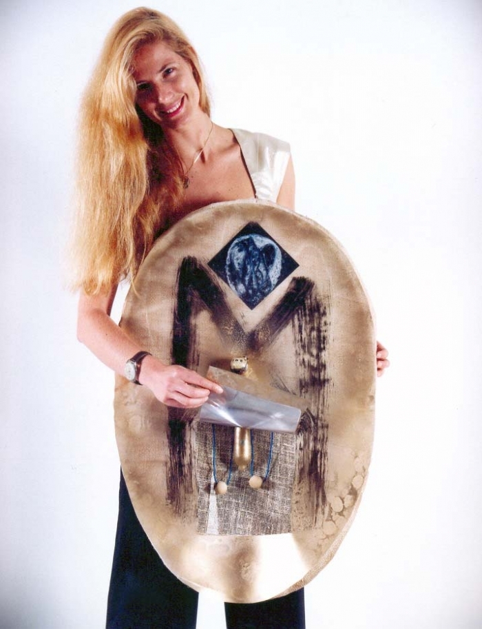 娜塔莉·布劳恩·巴伦德 当代装置艺术作品 -  《神秘符号系列》