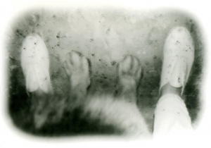 娜塔莉·布劳恩·巴伦德的当代艺术作品《脚03》