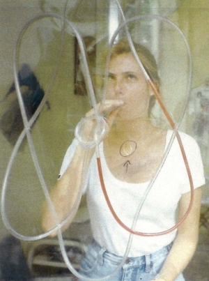 娜塔莉·布劳恩·巴伦德的当代艺术作品《“H-地图”概念装置》