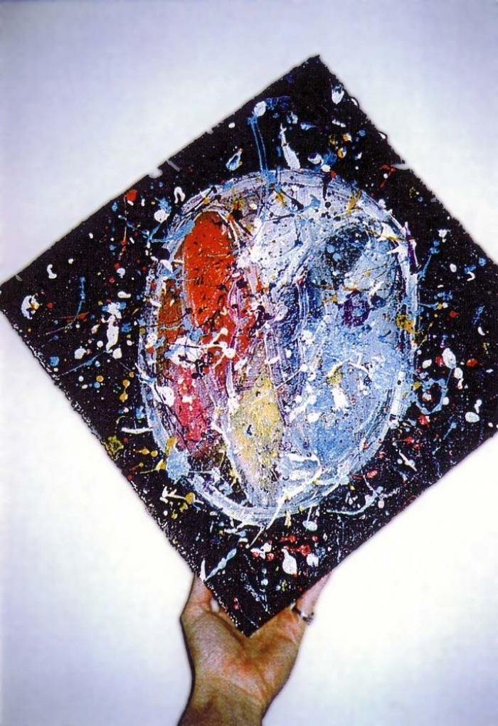 娜塔莉·布劳恩·巴伦德 当代各类绘画作品 -  《H-地图系列绘画》