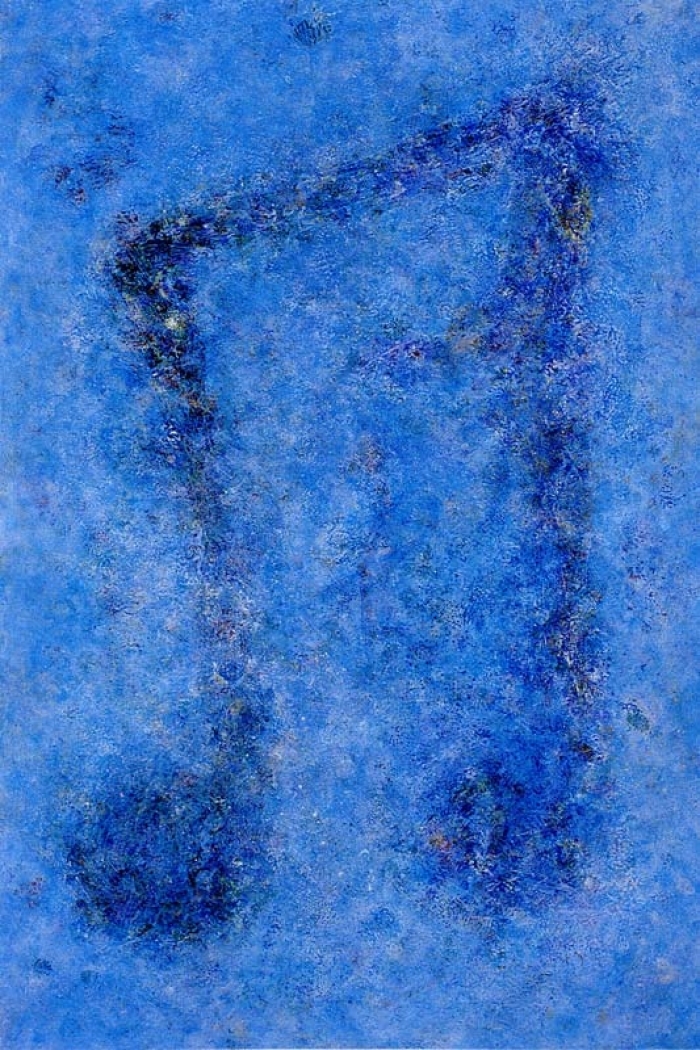 娜塔莉·布劳恩·巴伦德 当代油画作品 -  《无题,06》
