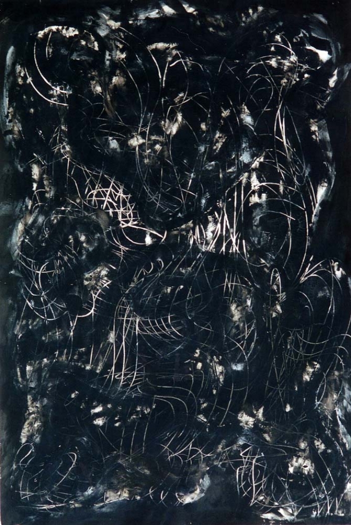 娜塔莉·布劳恩·巴伦德 当代各类绘画作品 -  《无题,27》