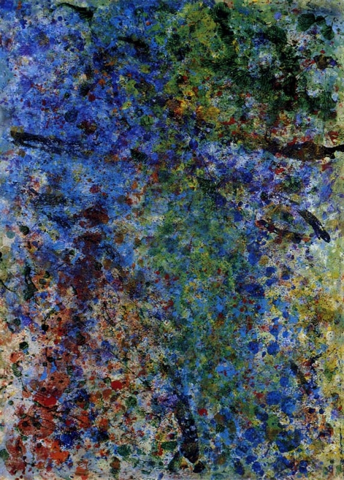 娜塔莉·布劳恩·巴伦德 当代油画作品 -  《无标题,07》