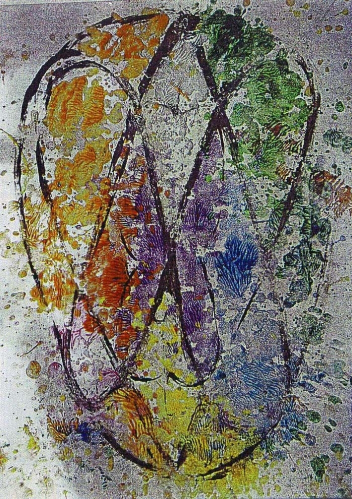 娜塔莉·布劳恩·巴伦德 当代各类绘画作品 -  《H-地图系列绘画》