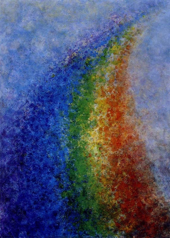 娜塔莉·布劳恩·巴伦德 当代油画作品 -  《无标题,04》