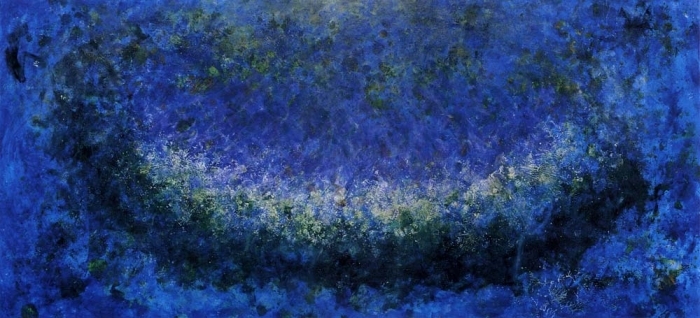 娜塔莉·布劳恩·巴伦德 当代油画作品 -  《无标题,09》
