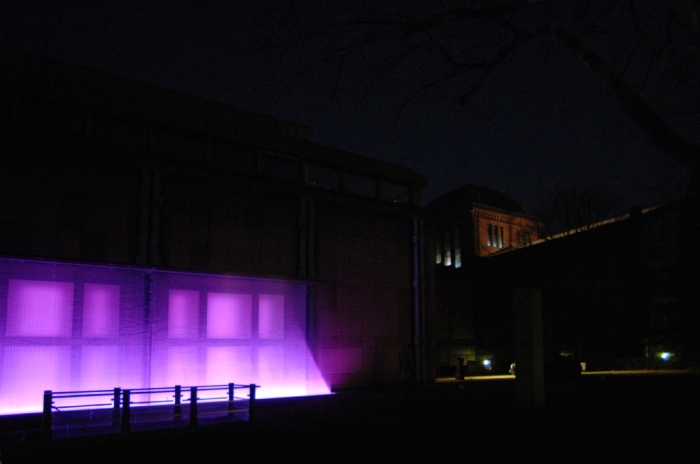 娜塔莉·布劳恩·巴伦德 当代装置艺术作品 -  《曼海姆比林堡博物馆的天堂灯光装置》
