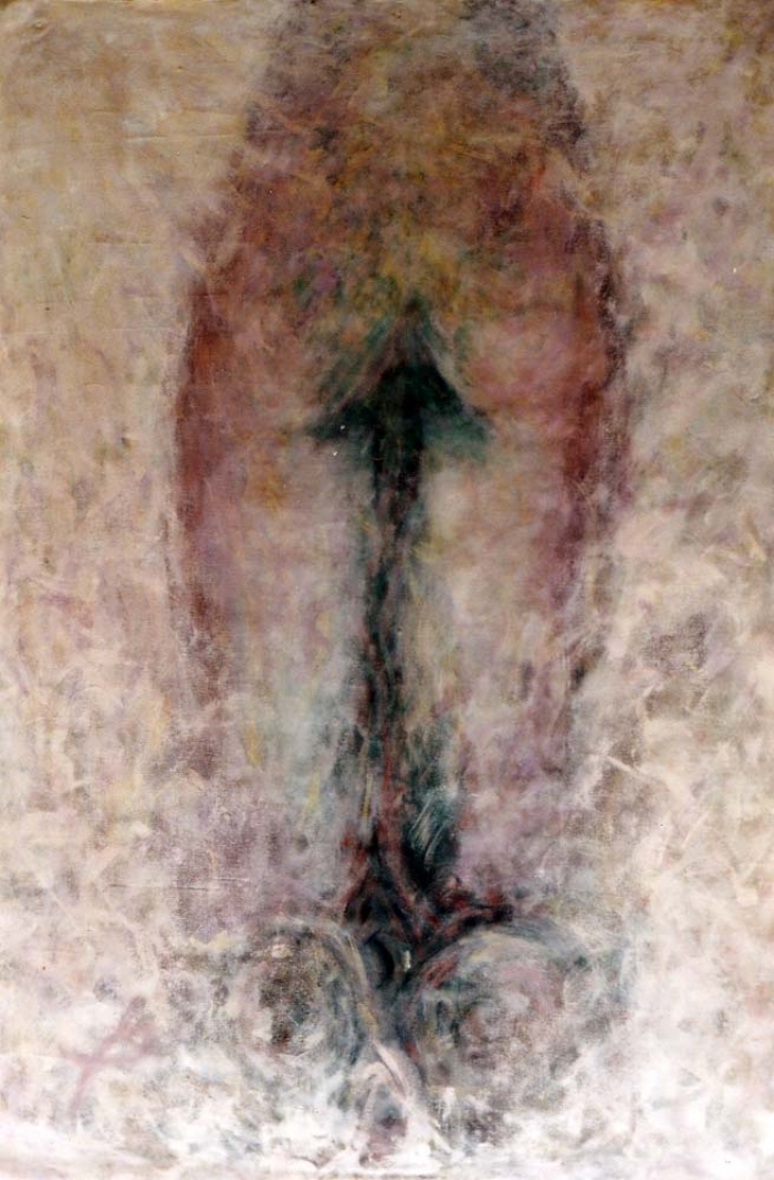 娜塔莉·布劳恩·巴伦德 当代油画作品 -  《无标题,01》