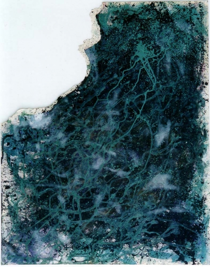 娜塔莉·布劳恩·巴伦德 当代各类绘画作品 -  《无题,28》