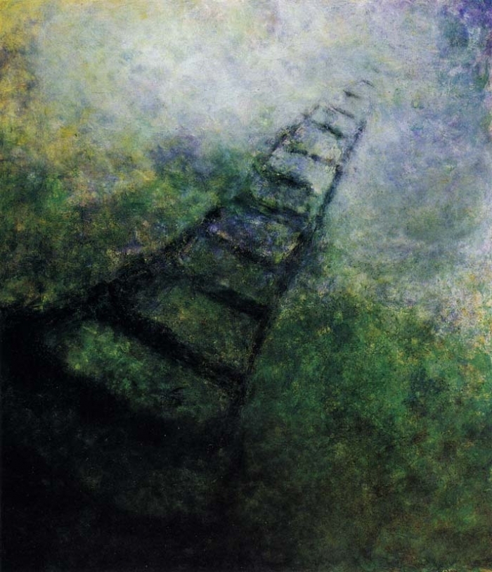 娜塔莉·布劳恩·巴伦德 当代油画作品 -  《无题,18》