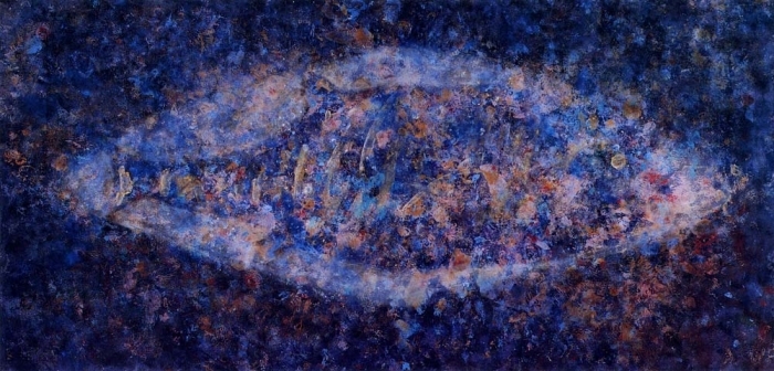 娜塔莉·布劳恩·巴伦德 当代油画作品 -  《无标题,08》