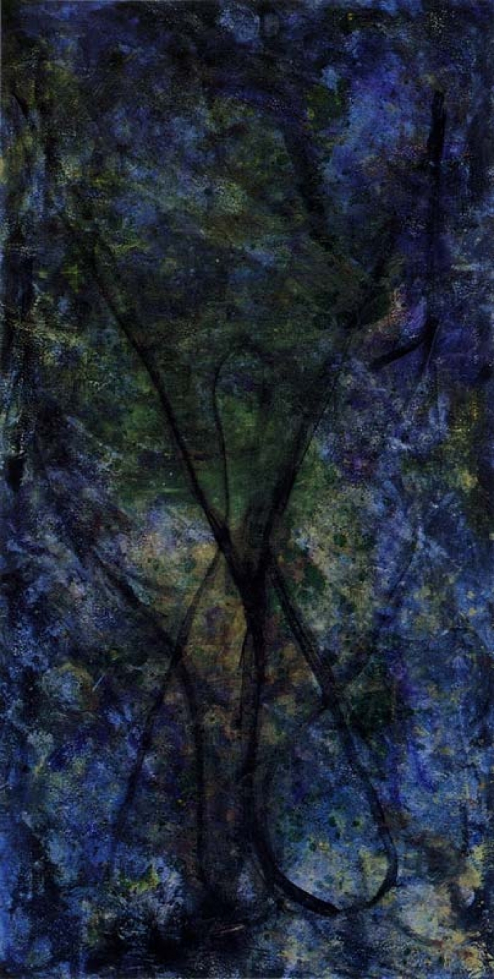 娜塔莉·布劳恩·巴伦德 当代油画作品 -  《无标题,15》