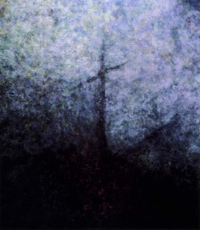 娜塔莉·布劳恩·巴伦德 当代油画作品 -  《无标题,14》