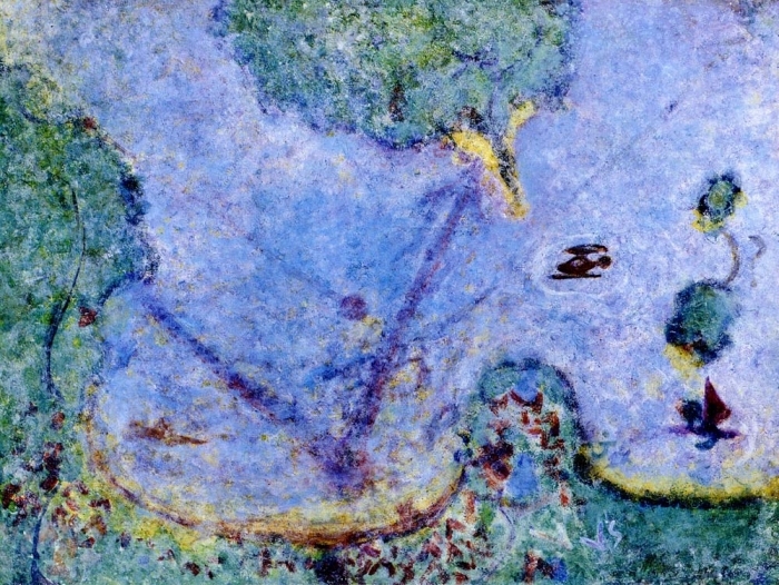 娜塔莉·布劳恩·巴伦德 当代油画作品 -  《无标题,03》