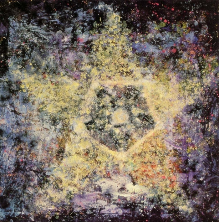 娜塔莉·布劳恩·巴伦德 当代油画作品 -  《星星》