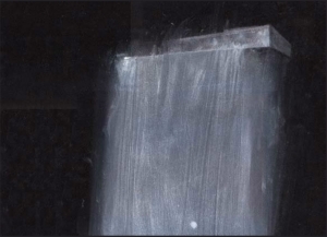 扬尼斯·梅拉尼提斯的当代艺术作品《在冰崖上的作家之屋系列》