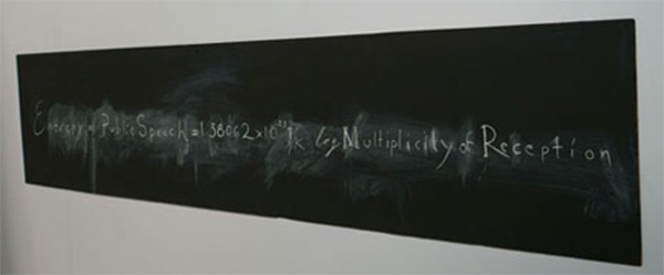 扬尼斯·梅拉尼提斯作品《熵式民主算法》