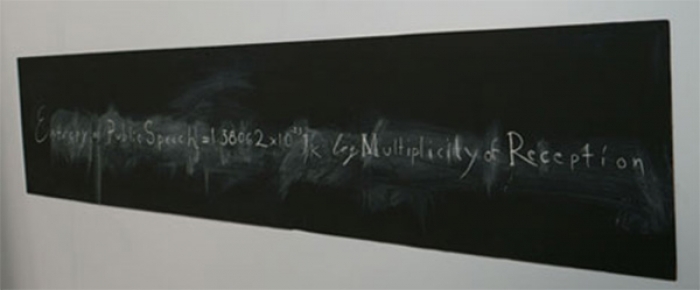 扬尼斯·梅拉尼提斯 当代装置艺术作品 -  《熵式民主算法》