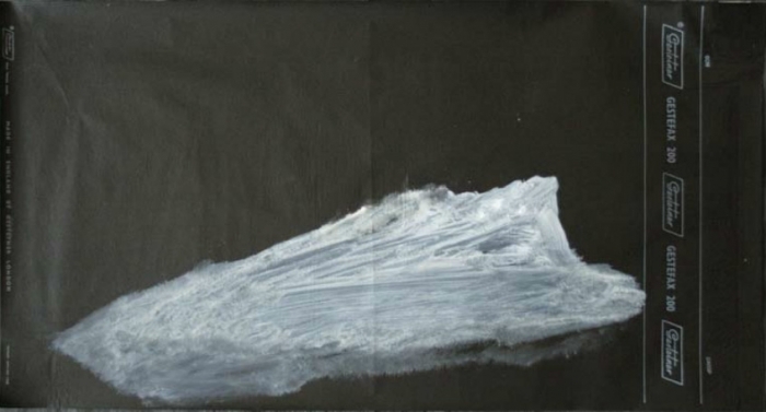 扬尼斯·梅拉尼提斯 当代油画作品 -  《无标题》
