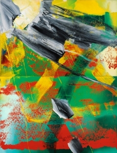 德国画家格哈德 里希特的大幅抽象油画拍得约1500万美元 艺术拍卖信息