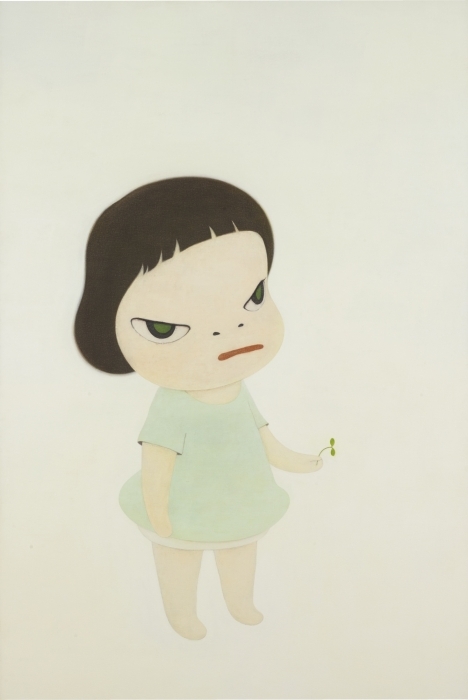 日本艺术家奈良美智作品《小使者》拍得2408万港币