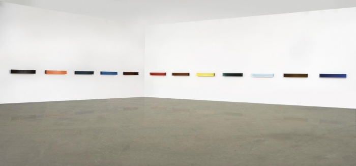 美国极简主义装置艺术家唐纳德·贾德的作品成交价约1000万人民币