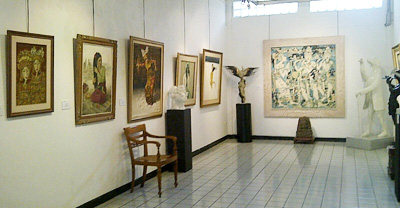 印尼安迪斯画廊