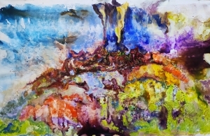陈雄根的当代艺术作品《颜色的暗示之人性》
