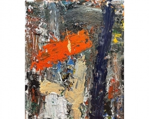 当代油画 - 《抽象表现主义,28》