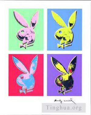 安迪·沃霍尔的当代艺术作品《兔子多重》