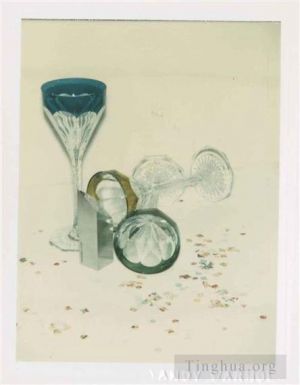 安迪·沃霍尔的当代艺术作品《委员会200香槟杯》
