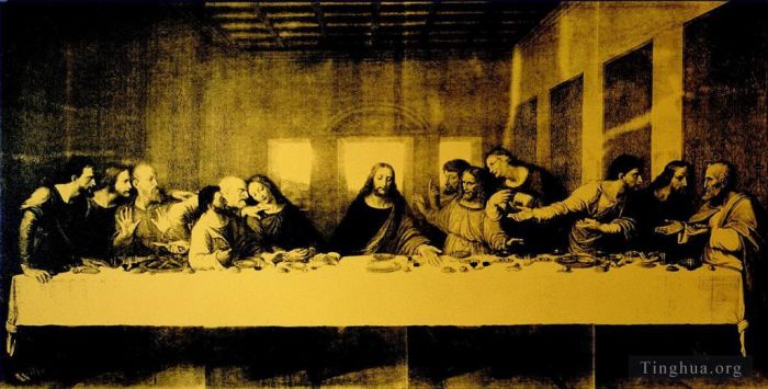 安迪·沃霍尔 当代各类绘画作品 -  《最后的晚餐之古典版》