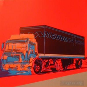 安迪·沃霍尔的当代艺术作品《卡车公告4》
