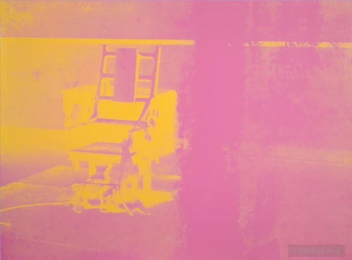 安迪·沃霍尔 当代各类绘画作品 -  《无标题,1971》