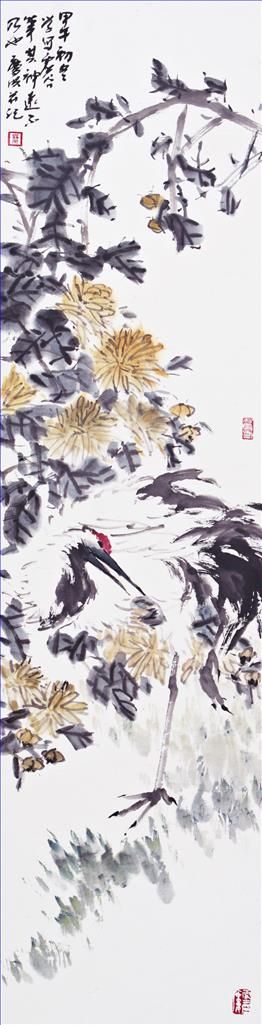 蔡庆洪的当代艺术作品《山谷一瞥》