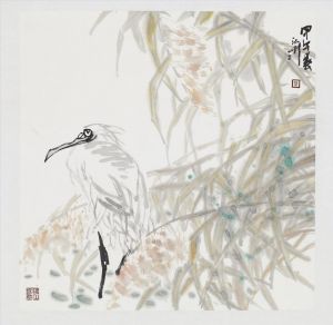 蔡庆洪的当代艺术作品《秋天的池塘》