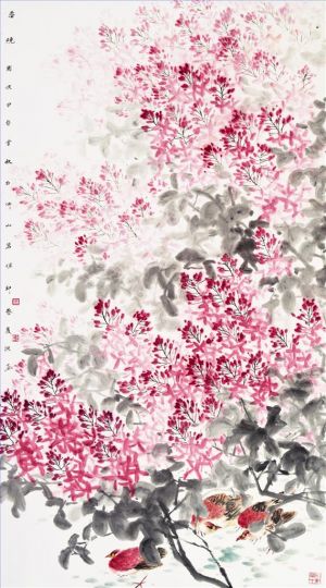 蔡庆洪的当代艺术作品《春天的黎明》