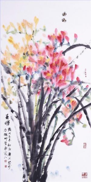 蔡庆洪的当代艺术作品《春天之光》