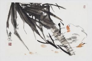 蔡庆洪的当代艺术作品《阴影》