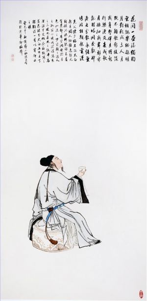 陈长智和林庆萍的当代艺术作品《李白,登月邀约》
