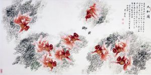 陈长智和林庆萍的当代艺术作品《九鱼》