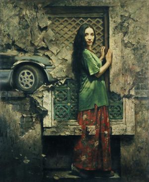 陈宏庆的当代艺术作品《边界》