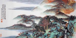 陈强的当代艺术作品《山上的云》