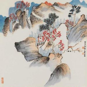 陈强的当代艺术作品《平安山》