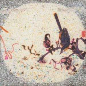陈强戈的当代艺术作品《再创南宋无名鸟》