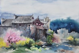 陈孝荣的当代艺术作品《老房子5》