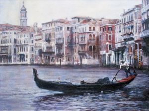 当代油画 - 《威尼斯》